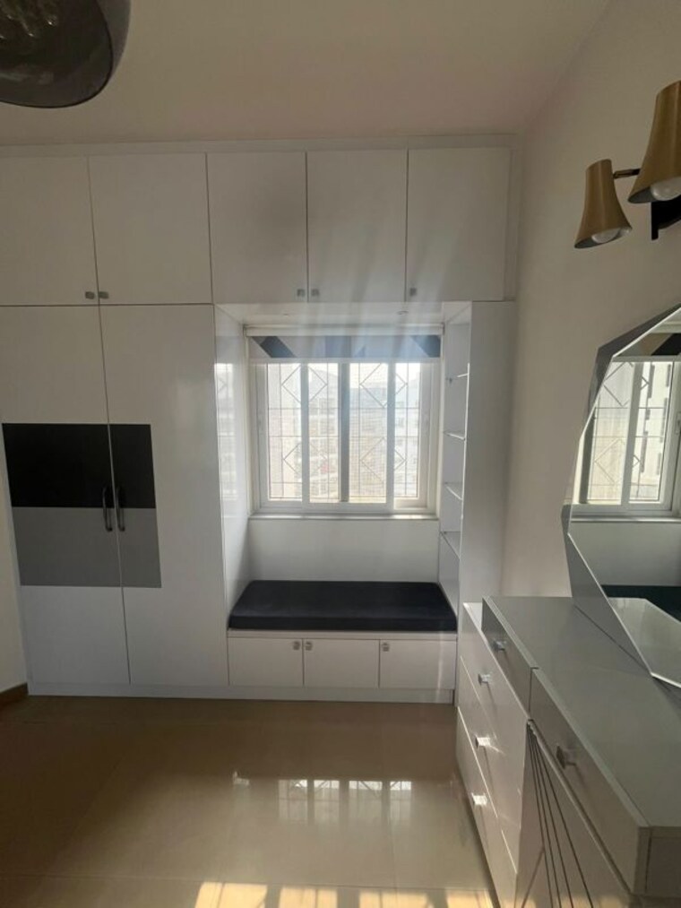 Kitchen, skyline-beverly-park 3 Bedroom 1800 Sq.Ft. Apartment In Hebbal Bangalore 10518715