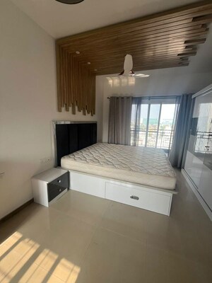 Kitchen in 3 BHK Apartment at Skyline Beverly Park, Hebbal – for Rent