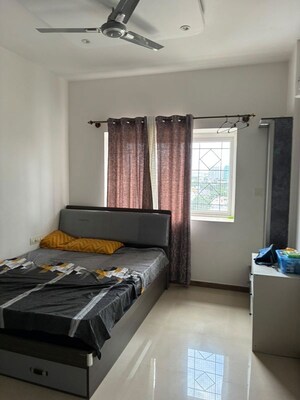 Bedroom in 3 BHK Apartment at Skyline Beverly Park, Hebbal – for Rent