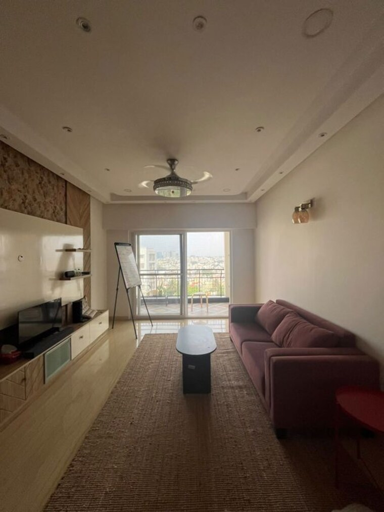 Living Room, skyline-beverly-park 3 Bedroom 1800 Sq.Ft. Apartment In Hebbal Bangalore 10518715