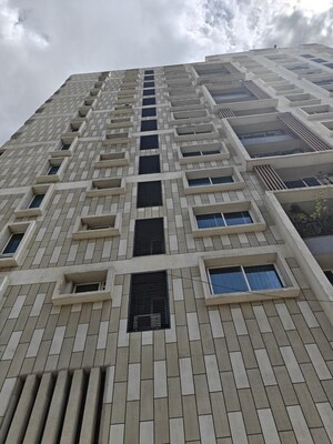 4 BHK Apartment – Exterior View View at Brigade Caladium, Hebbal - for Rent