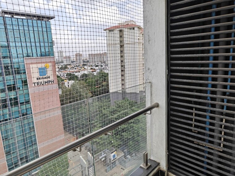 Balcony, brigade-caladium 4 Bedroom 4210 Sq.Ft. Apartment In Hebbal Bangalore 10518719