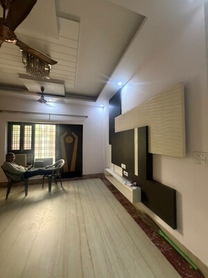 Kitchen in 3 BHK Builder Floor at Sector 15 – for Rent