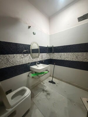 Bathroom in 3 BHK Builder Floor at Sector 15 – for Rent