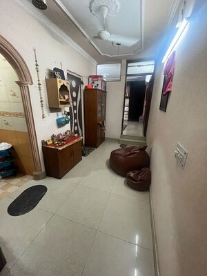 Building Lobby in 2 BHK Builder Floor at Lajpat Nagar I – for Rent