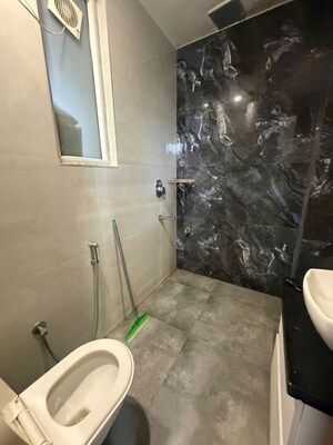 Bathroom in 3 BHK Builder Floor at Sector 15 – for Rent
