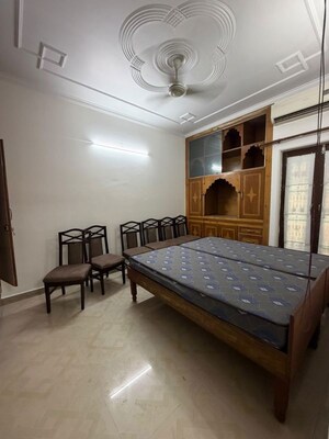 Bedroom in 3 BHK Builder Floor at Sector 15 – for Rent