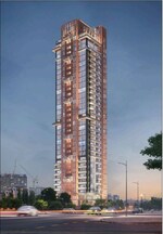 4 BHK + Servant Room 5400 Sq.Ft. Apartment in Z Luxuria