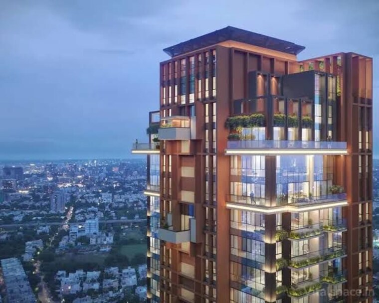 Exterior View, z-luxuria 4 Bedroom 5400 Sq.Ft. Apartment In Thaltej Ahmedabad 10518725