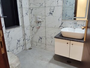 Bathroom in 3 BHK Builder Floor at Chittaranjan Park – for Sale