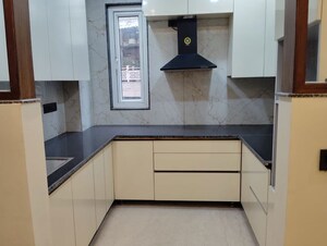 Kitchen in 3 BHK Builder Floor at Chittaranjan Park – for Sale
