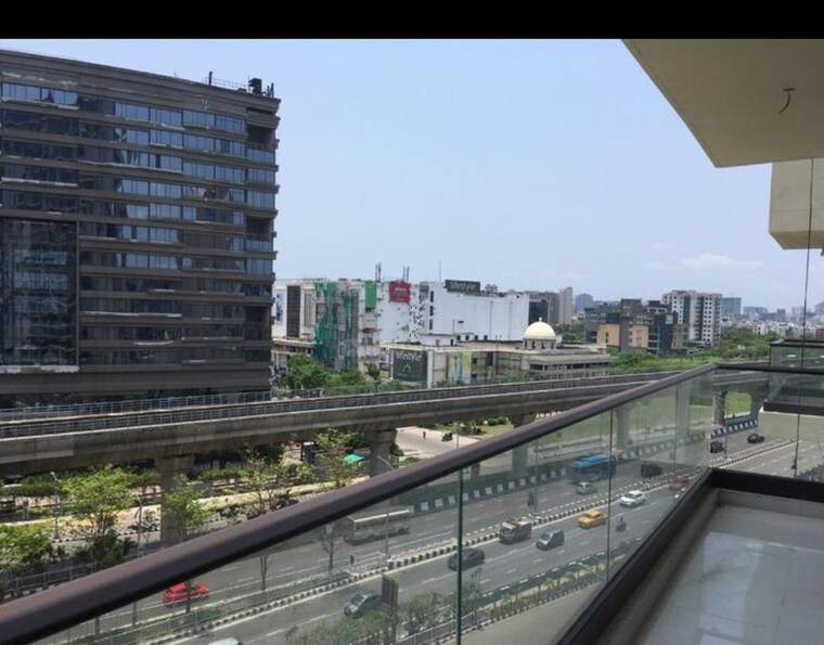 Balcony, ruchi-one-rajarhat 4 Bedroom 3029 Sq.Ft. Apartment In Rajarhat New Town Kolkata 10518736