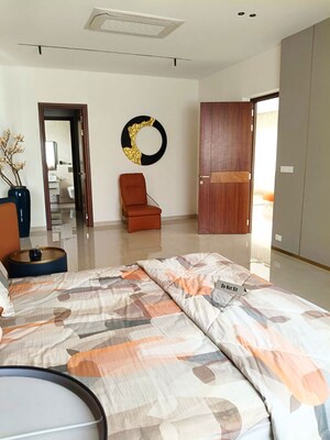 Bedroom in 4 BHK Villa at Shamshabad – for Sale