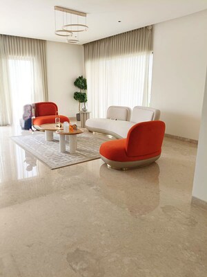 Living Room in 4 BHK Villa at Shamshabad – for Sale