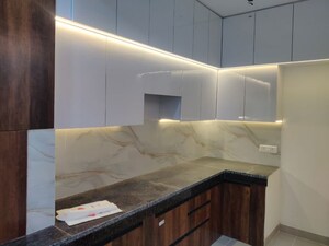Kitchen in 2 BHK Apartment at VVIP Mangal, Raj Nagar Extension – for Rent