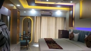 Living Room in 3 BHK Apartment at VVIP Mangal, Raj Nagar Extension – for Rent