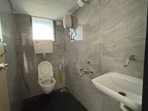 Bathroom in  Apartment at Classic Heights Vasai, Vasai West – for Rent