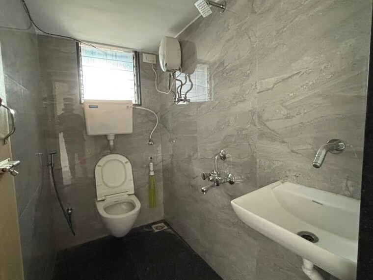 Bathroom, classic-heights-vasai  980 Sq.Ft. Apartment In Vasai West Palghar 10518751