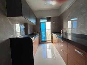 Kitchen in  Apartment at Classic Heights Vasai, Vasai West – for Rent