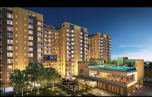 3 BHK Apartment For Sale in Ambuja Urvisha The Condoville, New Town Action Area 1