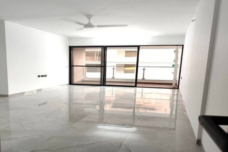 Living Room, unique-youtopia 3 Bedroom 1449 Sq.Ft. Apartment In Kharadi Pune 10518740