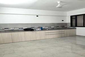 Kitchen in 3 BHK Apartment at Unique Youtopia, Kharadi – for Rent