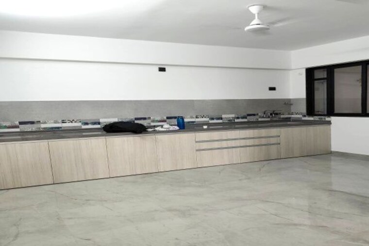 Kitchen, unique-youtopia 3 Bedroom 1449 Sq.Ft. Apartment In Kharadi Pune 10518740