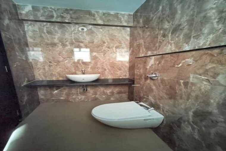 Attached Bathroom, unique-youtopia 3 Bedroom 1449 Sq.Ft. Apartment In Kharadi Pune 10518740