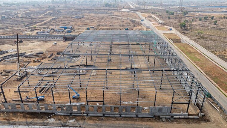 Exterior View, usatane Commercial Warehouse 71000 Sq.Ft. In Usatane Navi Mumbai 10518754