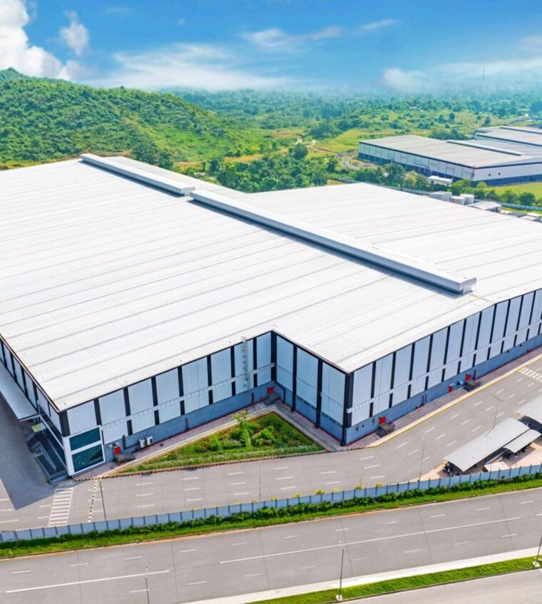 Exterior View, usatane Commercial Warehouse 71000 Sq.Ft. In Usatane Navi Mumbai 10518754
