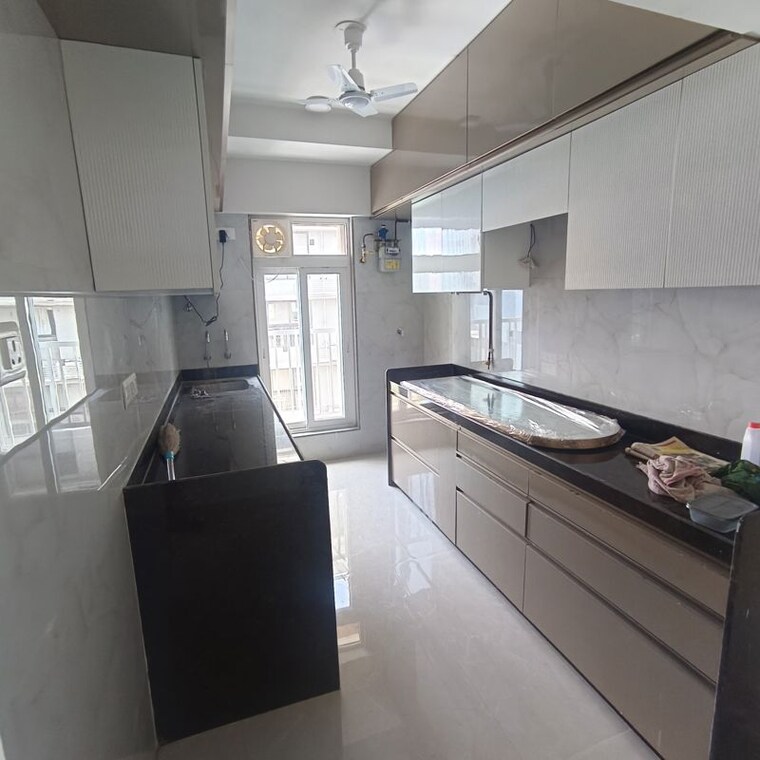 Kitchen, paradigm-antalya 1 Bedroom 400 Sq.Ft. Apartment In Oshiwara Mumbai 10518758