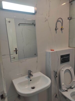 Bathroom in  Pg at Gomti Nagar – for Rent