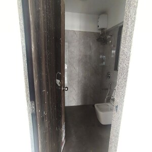Building Lobby in 2 BHK Apartment at Paradigm Antalya, Oshiwara – for Rent