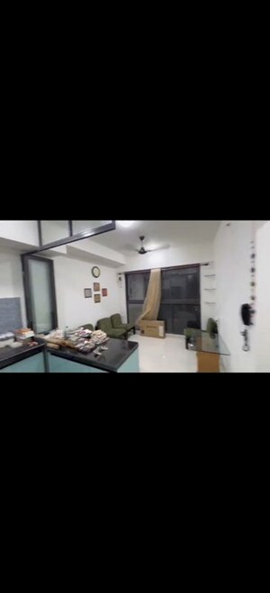 Team Area in 1 RK Apartment at Lodha Crown Quality Homes, Majiwada – for Rent