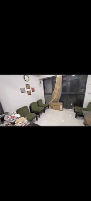 Team Area in 1 RK Apartment at Lodha Crown Quality Homes, Majiwada – for Rent