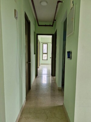 Building Lobby in 2 BHK Apartment at Kalpataru Paramount B, Kapur Bawdi – for Rent
