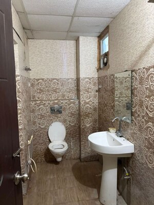 Bathroom in  Pg at Vibhuti Khand – for Rent