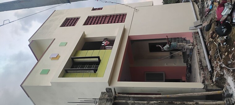 Exterior View, arun-excello-temple-green 5 Bedroom 1600 Sq.Ft. Independent House In Oragadam Chennai 10518780