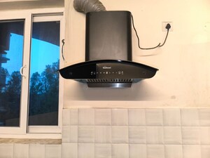 Kitchen in 2.5 BHK Independent House at Sector 17 – for Rent