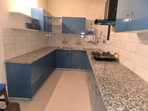 Kitchen in 2.5 BHK Independent House at Sector 17 – for Rent