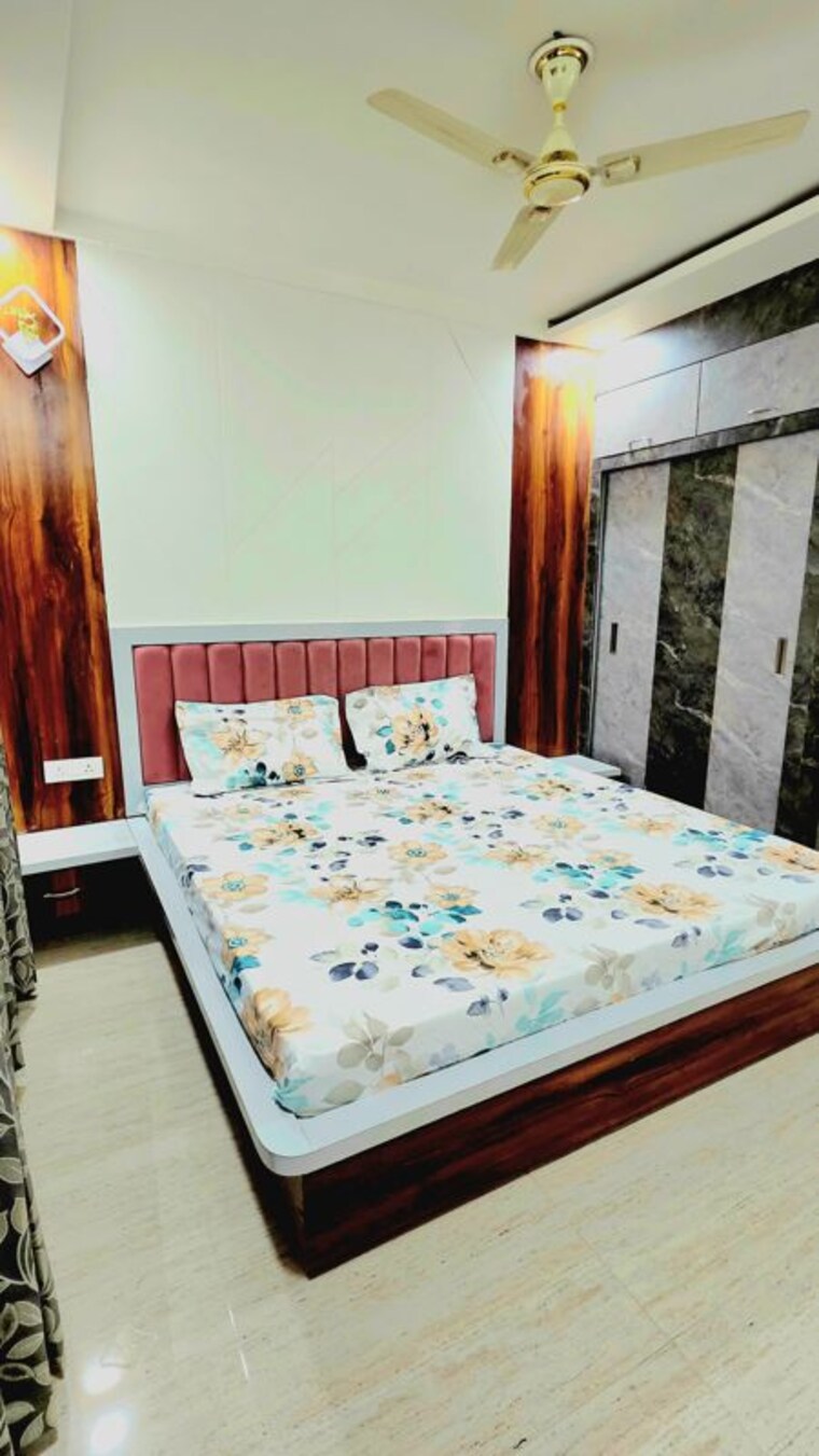 Bedroom, indraprastha-residency 2 Bedroom 1458 Sq.Ft. Apartment In Vaishali Nagar Jaipur 10518783
