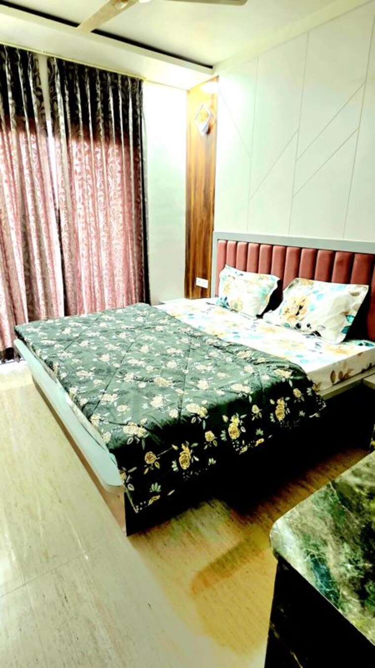Bedroom, indraprastha-residency 2 Bedroom 1458 Sq.Ft. Apartment In Vaishali Nagar Jaipur 10518783