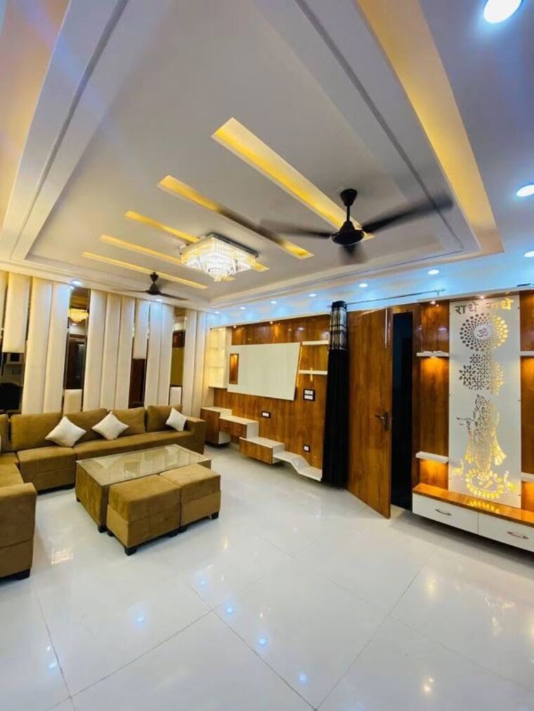 Living Room, uttam nagar 3 Bedroom 906 Sq.Ft. Builder Floor In Uttam Nagar Delhi 10518788