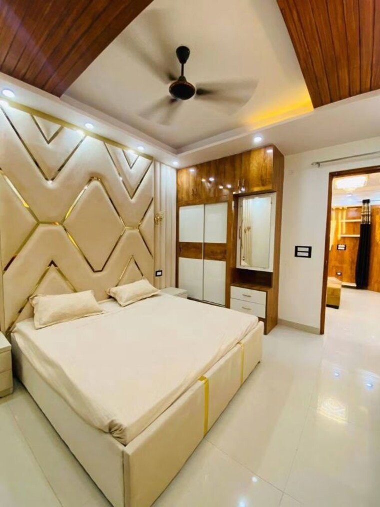 Bedroom, uttam nagar 3 Bedroom 906 Sq.Ft. Builder Floor In Uttam Nagar Delhi 10518788