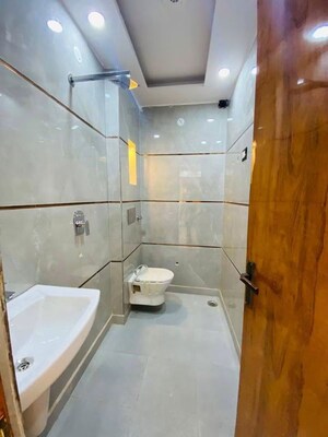 Bathroom in 3 BHK Builder Floor at Uttam Nagar – for Sale