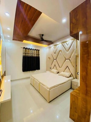 Bedroom in 3 BHK Builder Floor at Uttam Nagar – for Sale