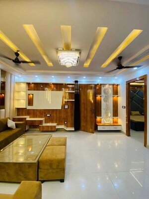 Living Room in 3 BHK Builder Floor at Uttam Nagar – for Sale