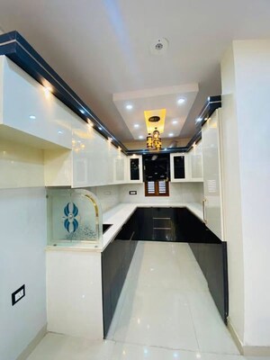 Kitchen in 3 BHK Builder Floor at Uttam Nagar – for Sale