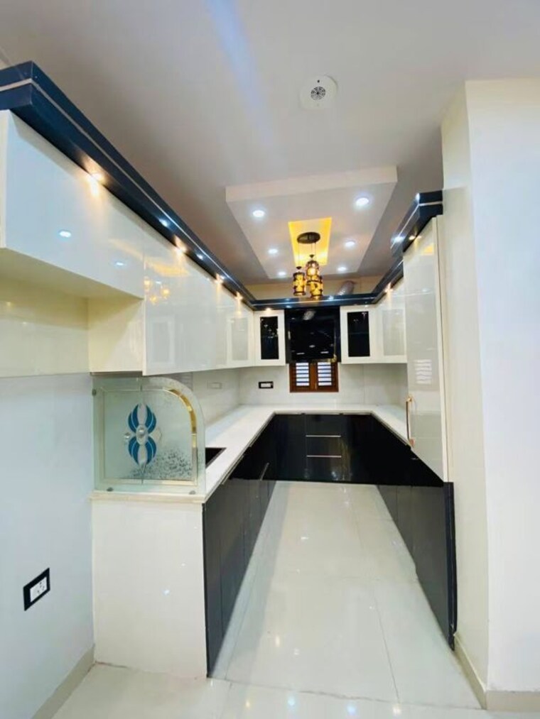 Kitchen, uttam nagar 3 Bedroom 906 Sq.Ft. Builder Floor In Uttam Nagar Delhi 10518788