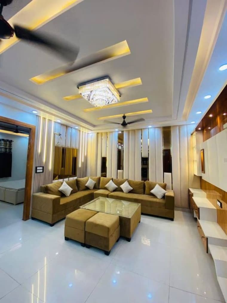 Living Room, uttam nagar 3 Bedroom 906 Sq.Ft. Builder Floor In Uttam Nagar Delhi 10518788
